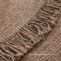 Alfombra de alfombra de área de lana trenzada de alta calidad 8x10